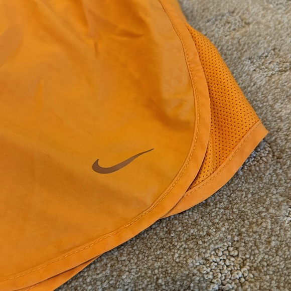 Nike Dri-Fit, xs, orange running shorts. - Picture 2 of 5